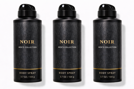 Noir – Men’s Body Spray (3 Pack)