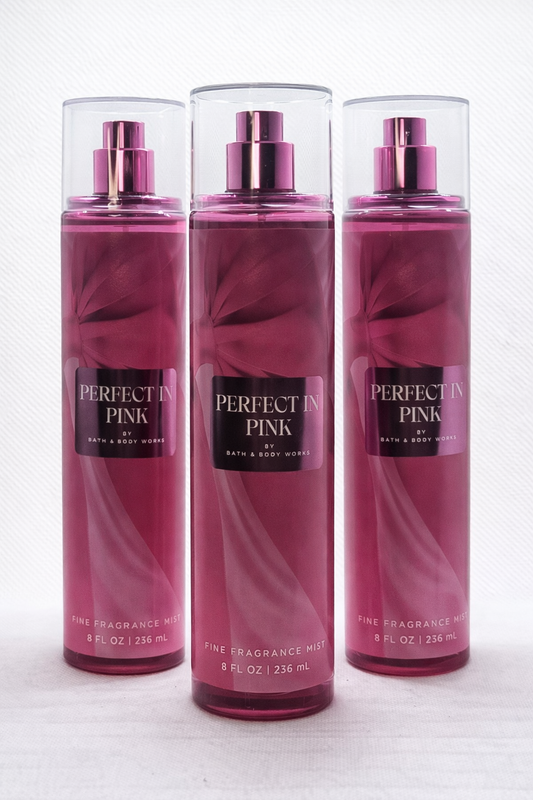 Perfect In Pink Fragrance Mist 8 Fl Oz / 236 Ml / 236 Ml (Pack Of 3)