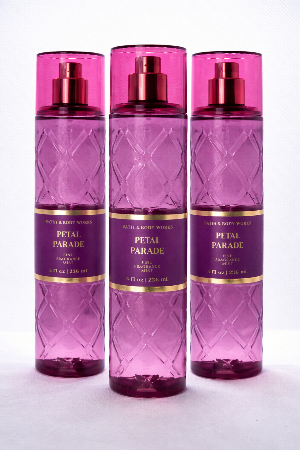 PETAL PARADE Fragrance Mist 8 Fl Oz / 236 Ml / 236 Ml (Pack Of 3)