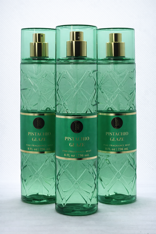 PISTACHIO GLAZE Fragrance Mist 8 Fl Oz / 236 Ml / 236 Ml (Pack Of 3)