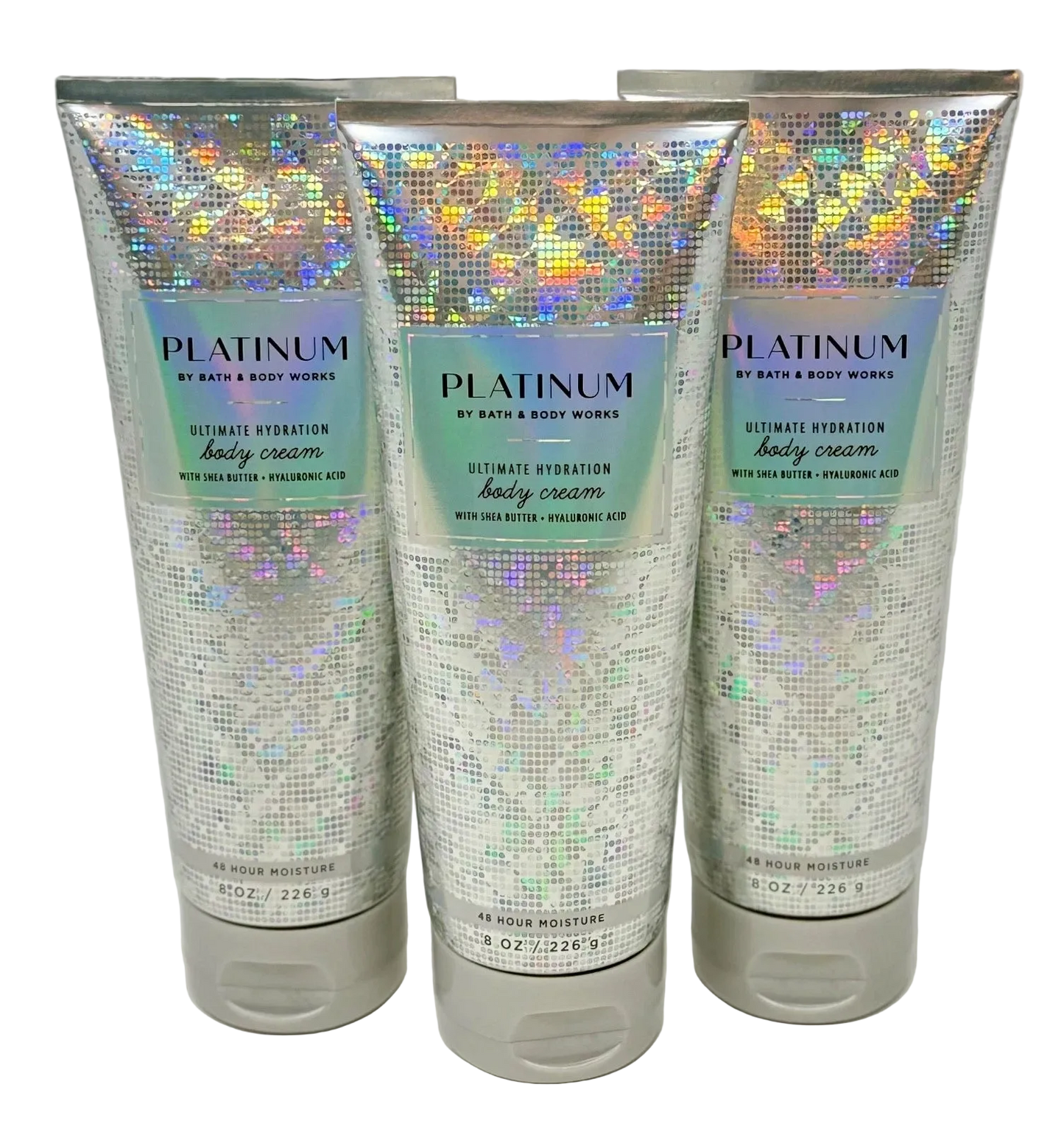 PLATINUM Bath & Body Works Body Cream 3-Pack – 8 oz Each | My Wrinkles Gone