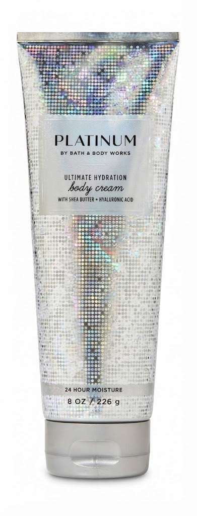 Bath & Body Works PLATINUM Ultimate Hydration Body Cream 8 oz