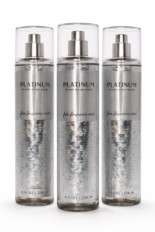 PLATINUM FINE Bath & Body Works Fragrance Mist 3-Pack – 8 oz Each | My Wrinkles Gone