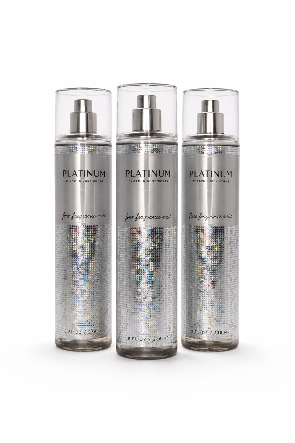 Platinum Fragrance Mist 8 Fl Oz / 236 Ml / 236 Ml (Pack Of 3)