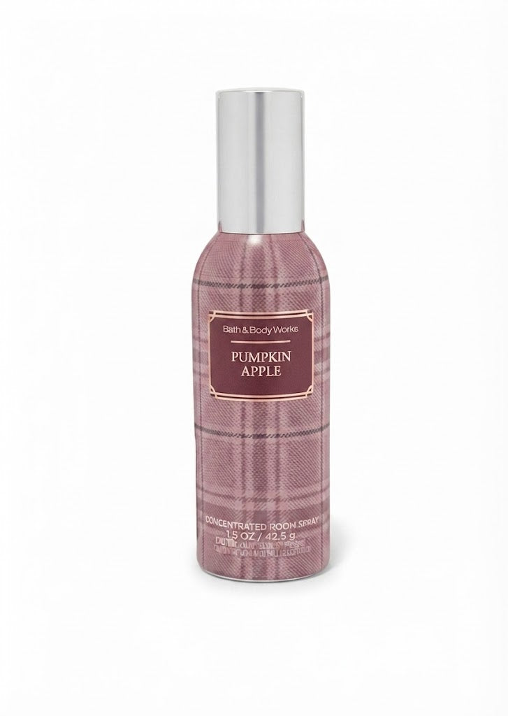 Bath & Body Works PUMPKIN APPLE Concentrated Room Spray 1.5 oz bottle
