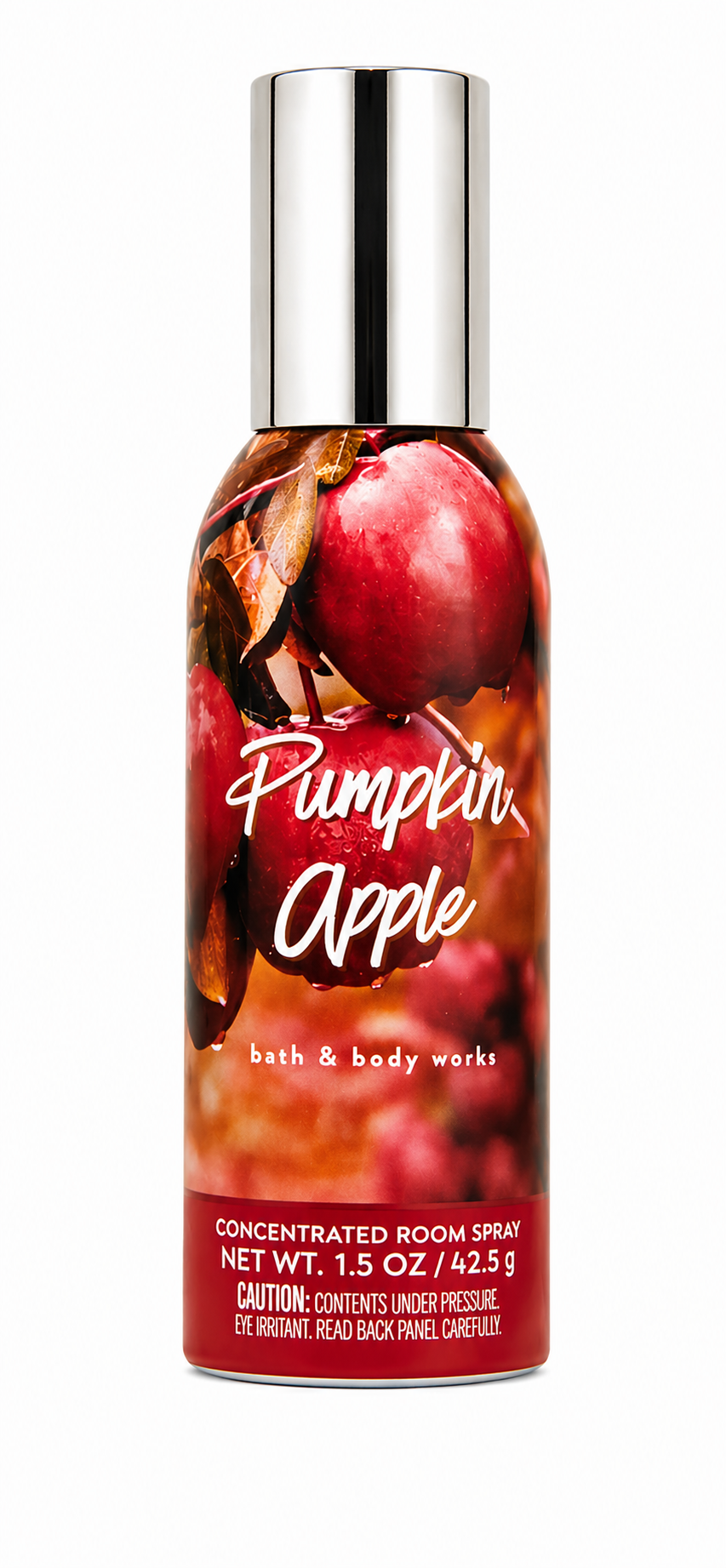 Bath & Body Works PUMPKIN APPLE room spray 1.5 oz sweet apple pumpkin spice fragrance cozy home air freshener