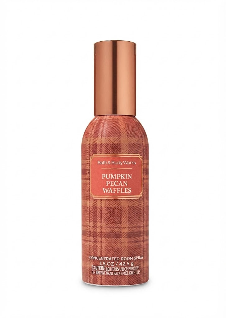 Bath & Body Works PUMPKIN PECAN WAFFLES Concentrated Room Spray 1.5 oz bottle