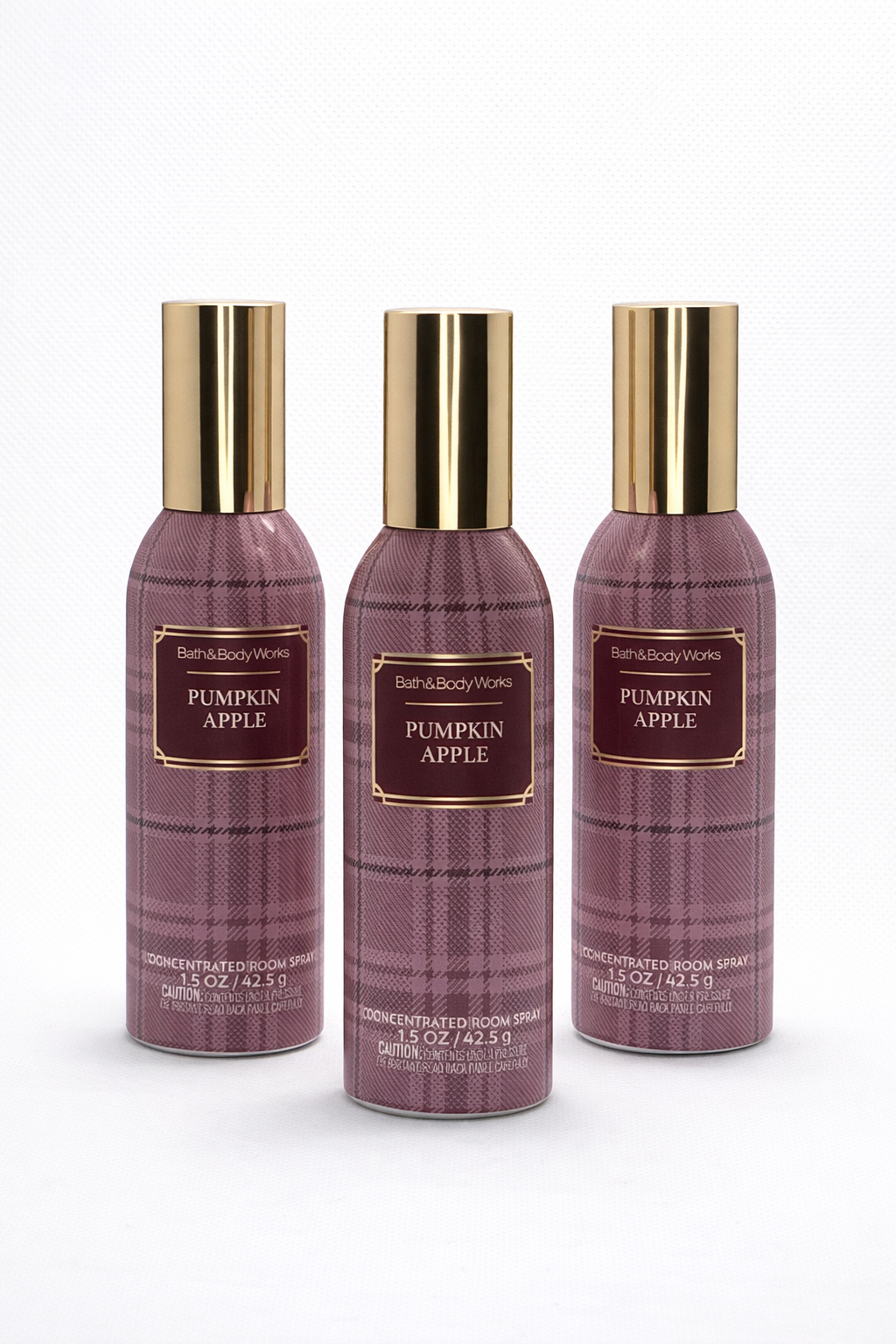 Pumpkin Apple Room Spray 3 Room Spray 3 Pack | Home Fragrance 1.5 Oz / 42.5 G