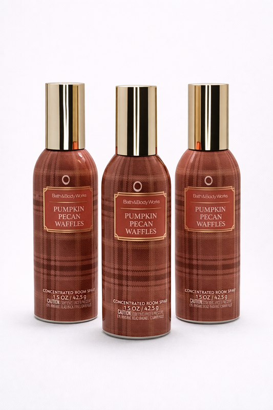 Pumpkin Pecan Waffles Room Spray 3 Room Spray 3 Pack | Home Fragrance 1.5 Oz / 42.5 G