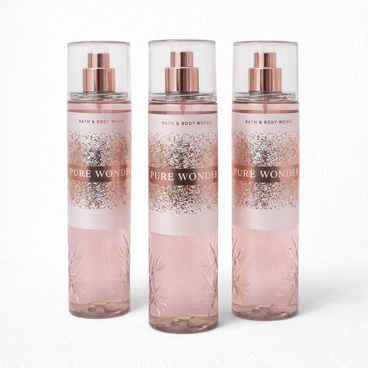 PURE WONDER FINE Bath & Body Works Fragrance Mist 3-Pack – 8 oz Each | My Wrinkles Gone