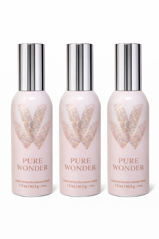 Pure Wonder Room Spray 3-Pack | Long-Lasting Home Fragrance