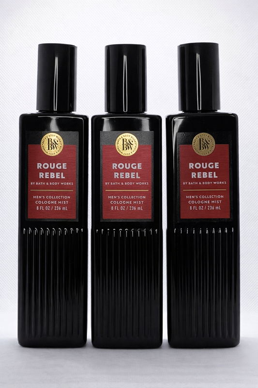 Rouge Rebel Fragrance Mist 8 Fl Oz / 236 Ml / 236 Ml (Pack Of 3)