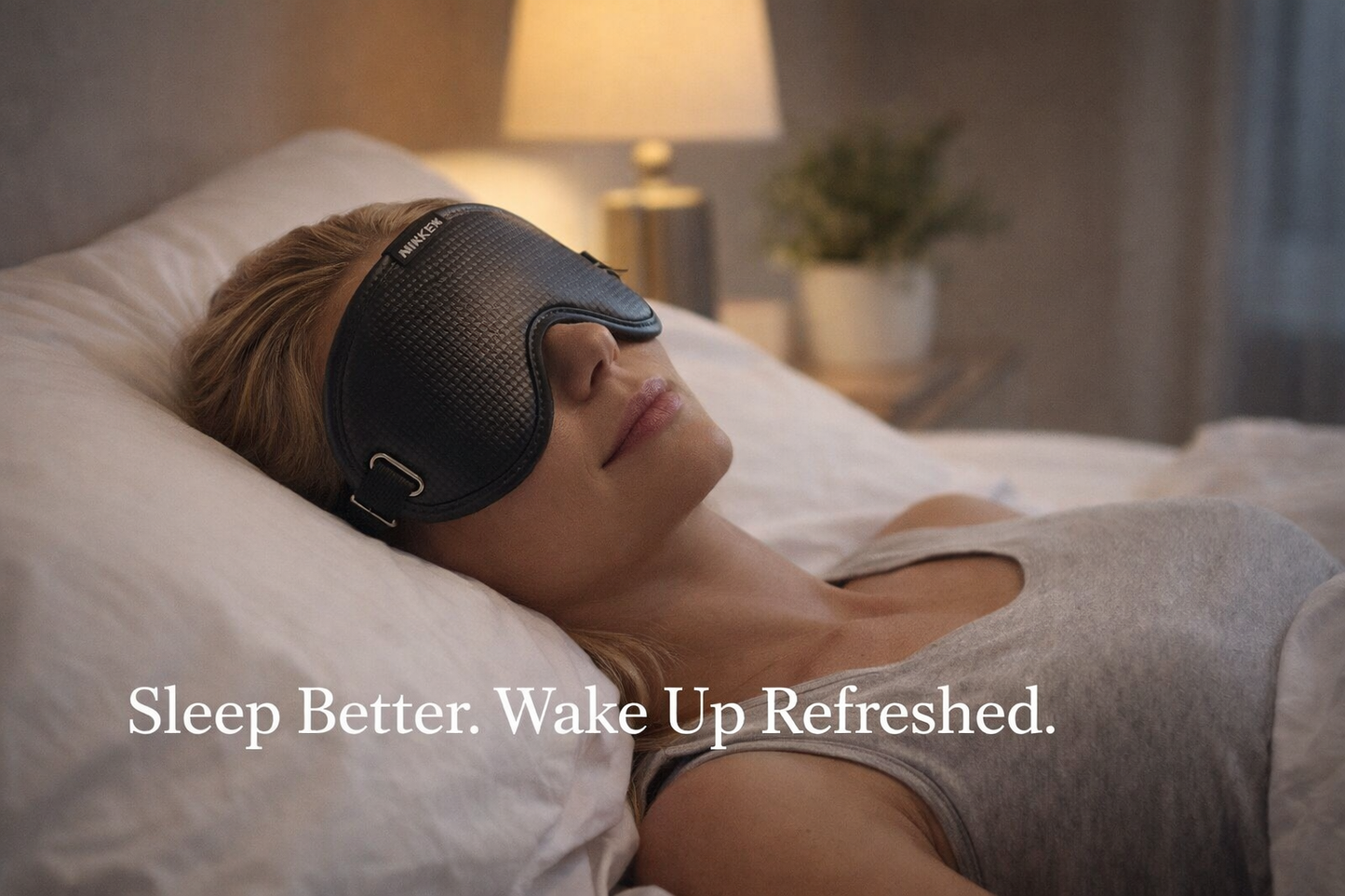 My Wrinkes Gone wellness sleep mask for relaxation and recovery