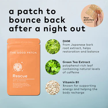 Wellness patch for anxiety relief and emotional balance daily use