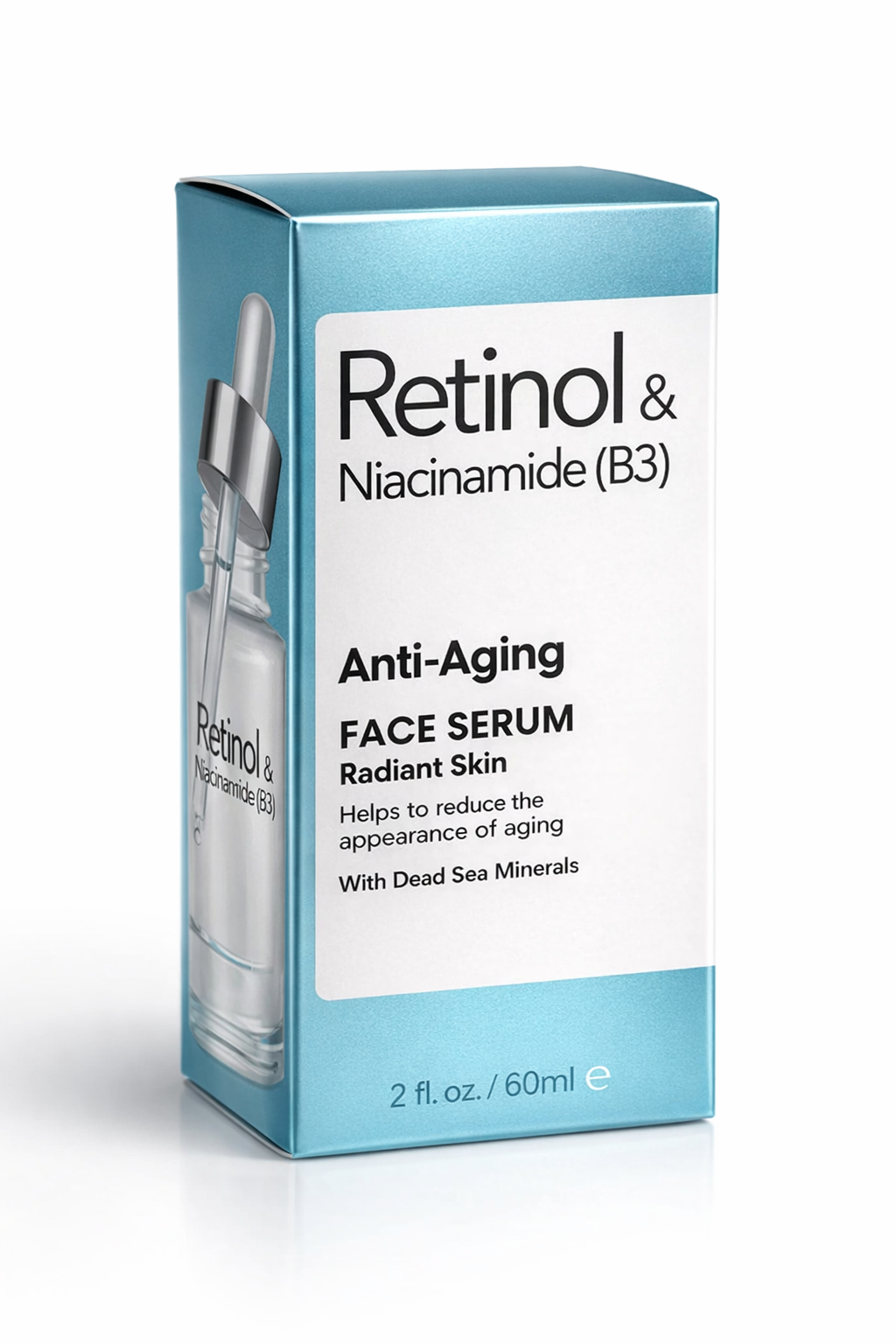 Retinol & Niacinamide Anti-Aging Serum 3-Pack | My Wrinkles Gone