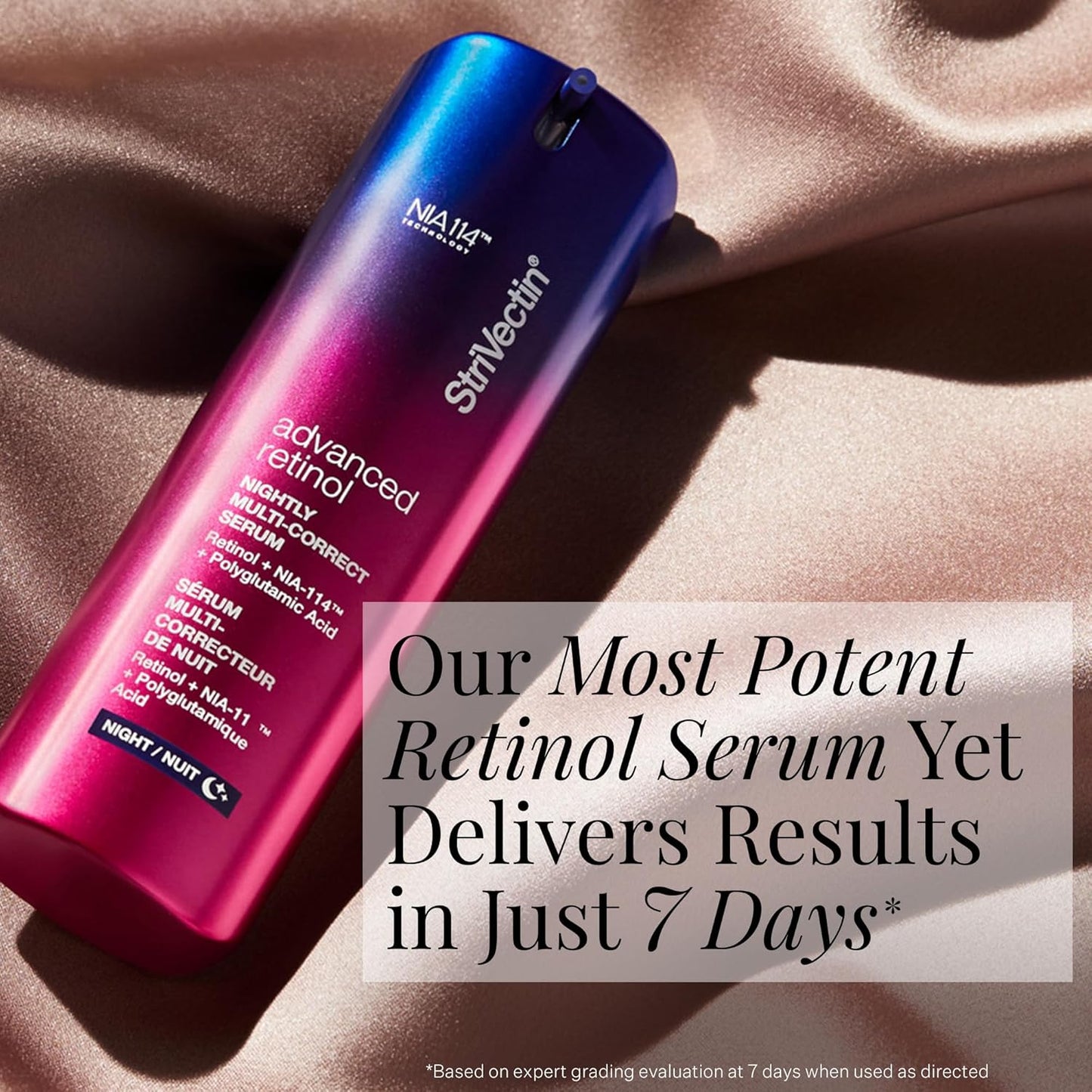 night skincare routine retinol serum glowing smooth skin luxury beauty My Wrinkles Gone