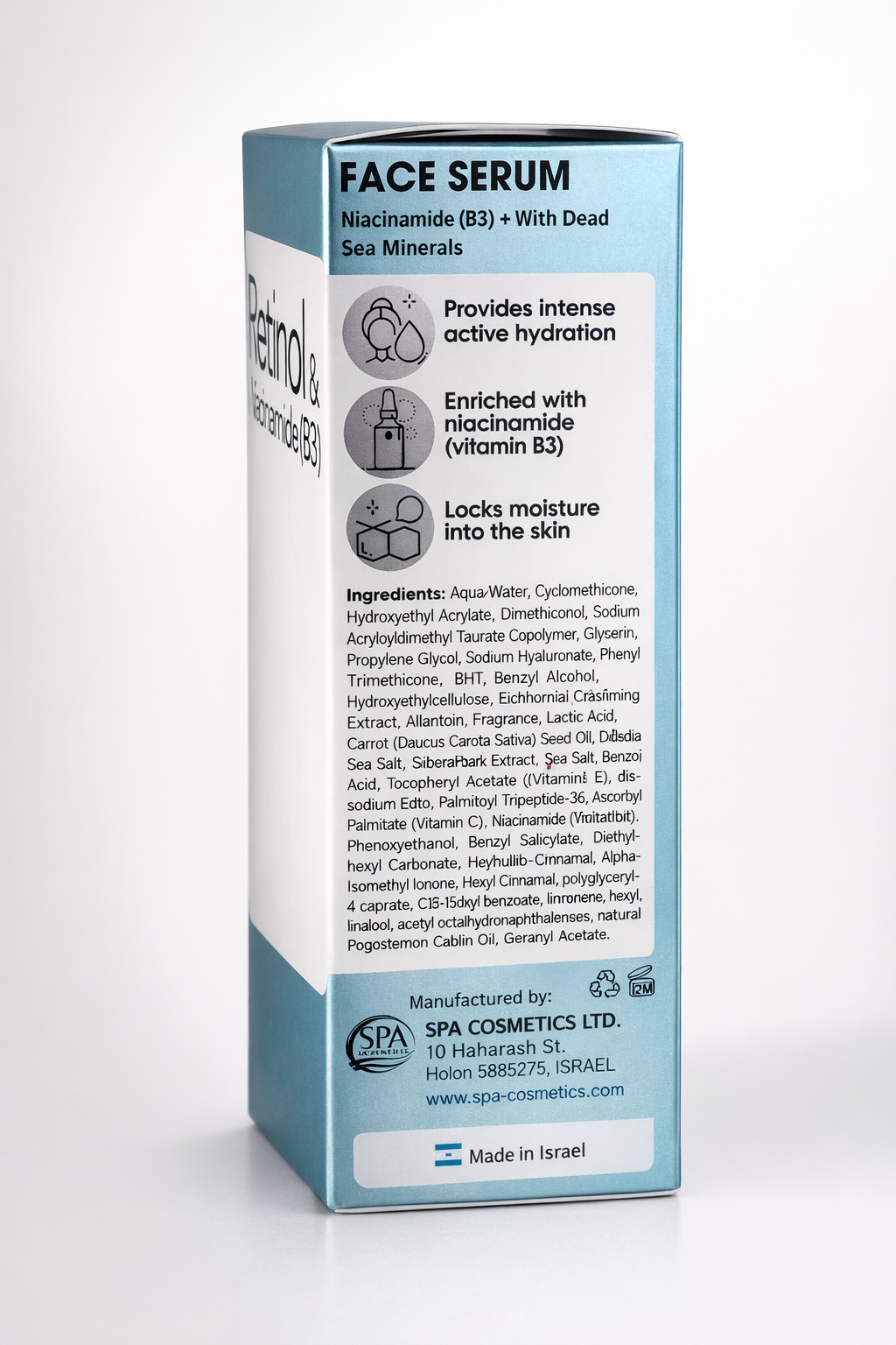 Retinol & Niacinamide Anti-Aging Serum 3-Pack | My Wrinkles Gone