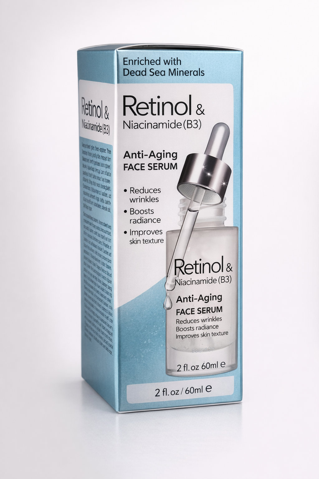 Retinol & Niacinamide Anti-Aging Serum 3-Pack | My Wrinkles Gone