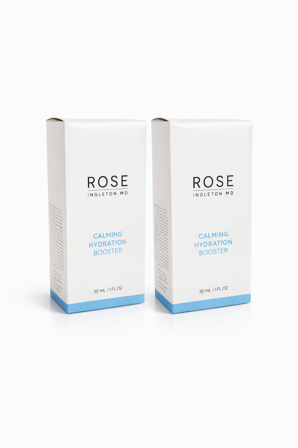 Rose Ingleton MD Calming Hydration Booster 2 pack 30ml face serum bundle hydrating soothing skincare value set My Wrinkles Gone