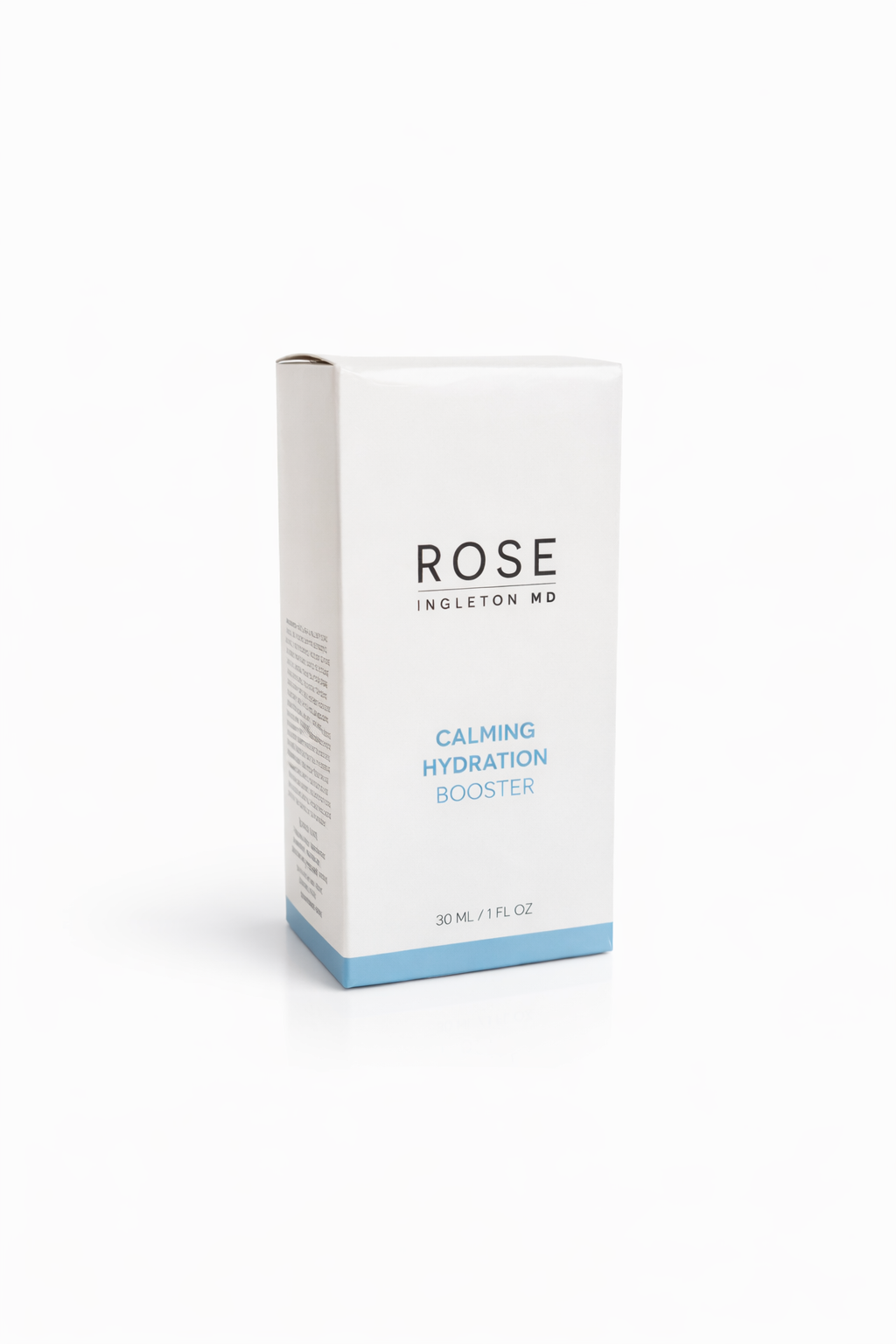 Rose Ingleton MD Calming Hydration Booster 30ml face serum single box hydrating soothing skincare for sensitive skin My Wrinkles Gone
