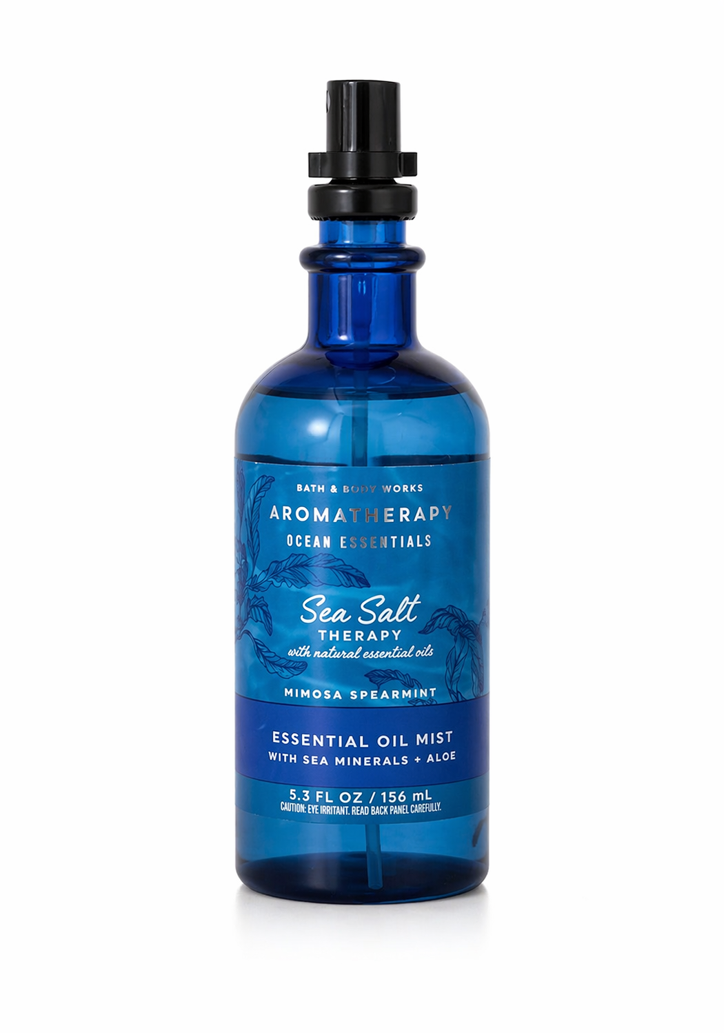 Bath & Body Works sea salt therapy aromatherapy essential oil mist ocean essentials fresh clean scent with natural essential oils