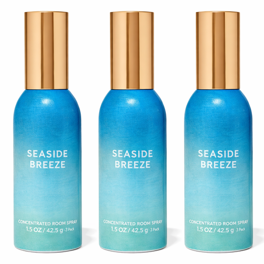 Seaside Breeze Room Spray 3-Pack | Long-Lasting Home Fragrance