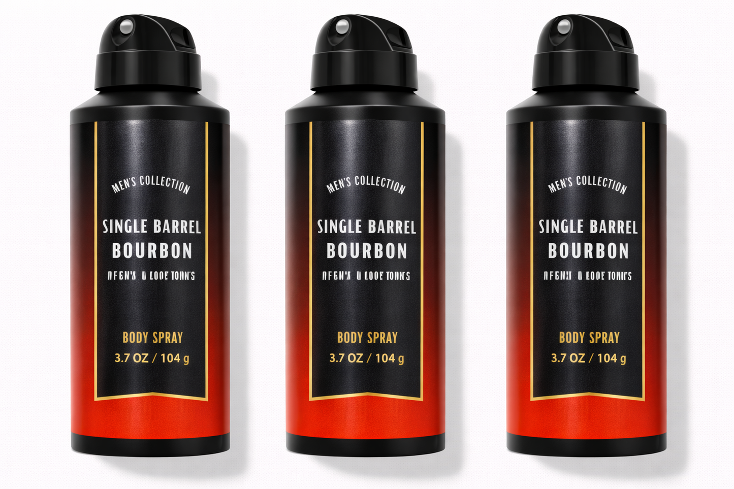 Single Barrel Bourbon – Men’s Body Spray (3 Pack) – Men’s Body Spray (3 Pack)