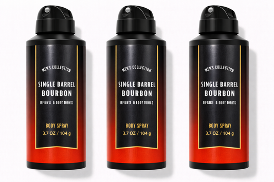Single Barrel Bourbon – Men’s Body Spray (3 Pack) – Men’s Body Spray (3 Pack)