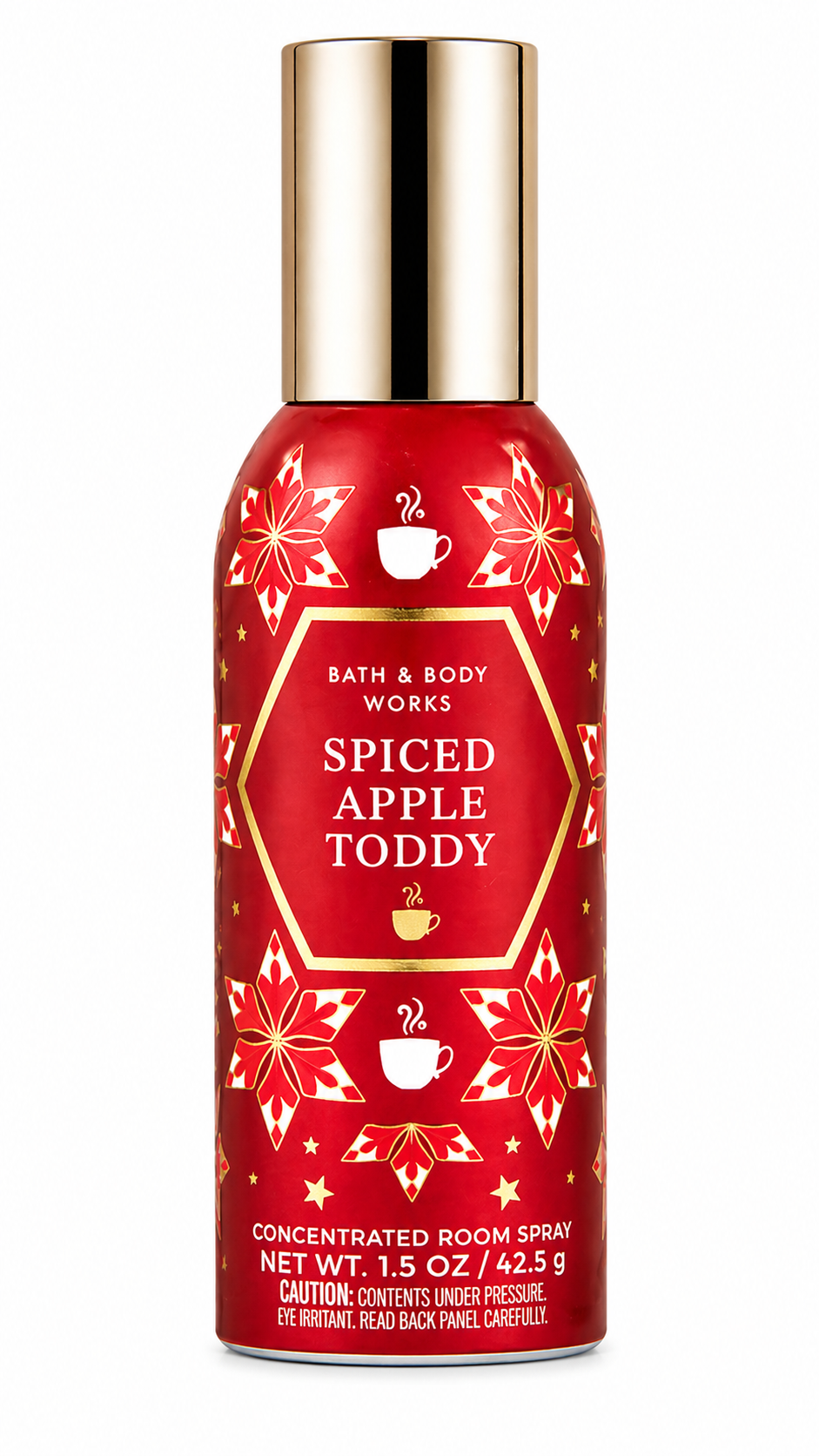 Bath & Body Works SPICED APPLE TODDY room spray 1.5 oz warm apple spice fragrance cozy home air freshener