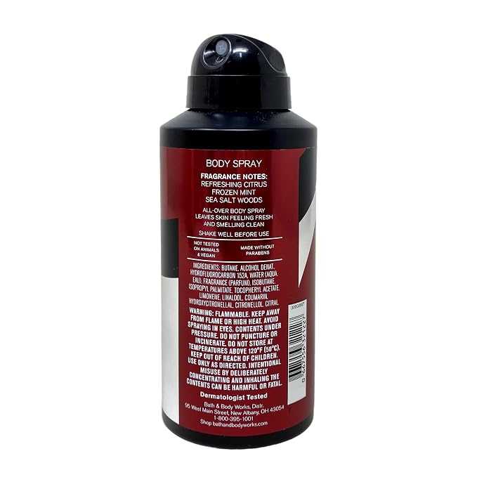 Bath & Body Works SPORT Men’s Deodorizing Body Spray