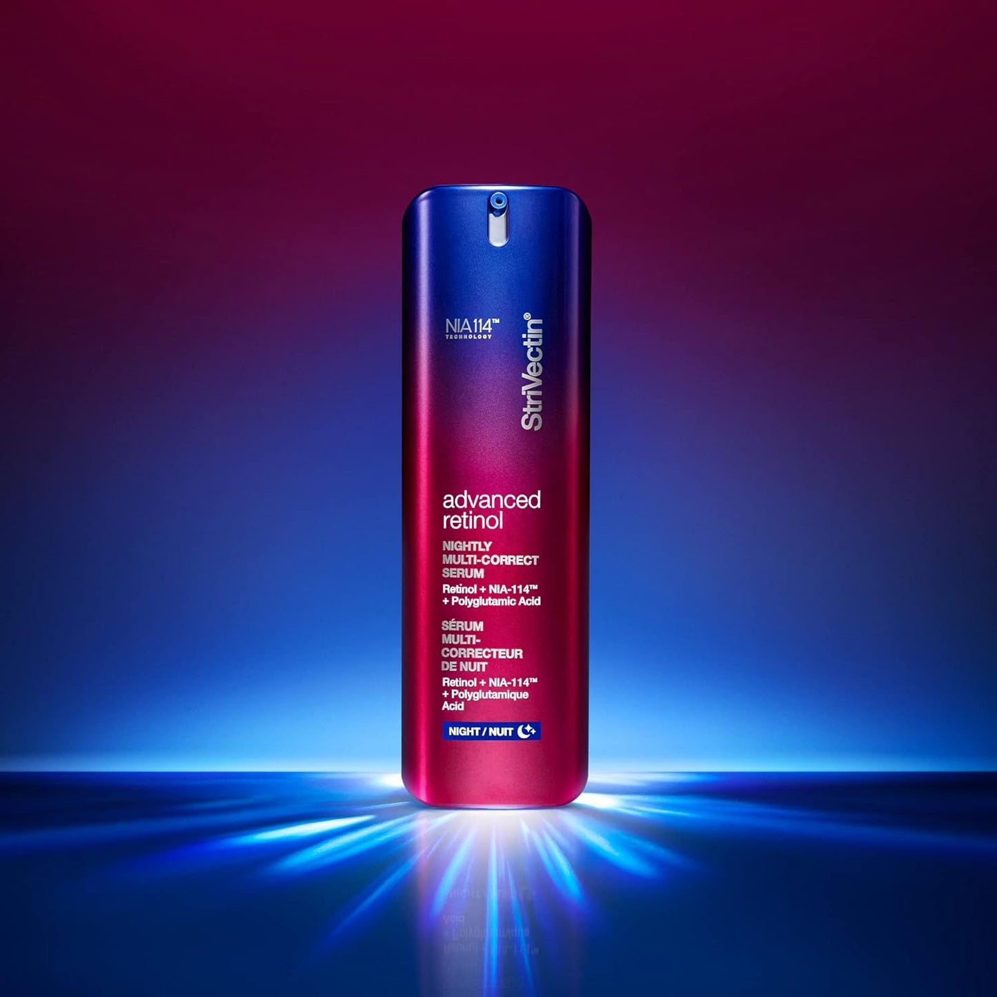 StriVectin retinol night serum premium skincare smoothing and glow overnight treatment for refined skin texture My Wrinkles Gone