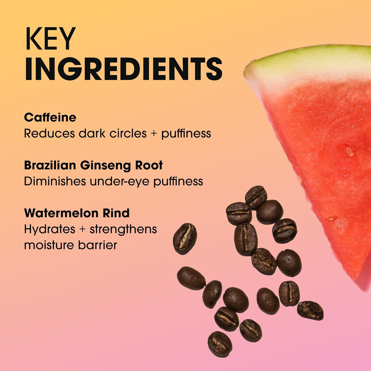 Sunday Riley Auto Correct Brightening Eye Cream Anti Aging Eye Treatment for Dark Circles Puffiness and Fine Lines