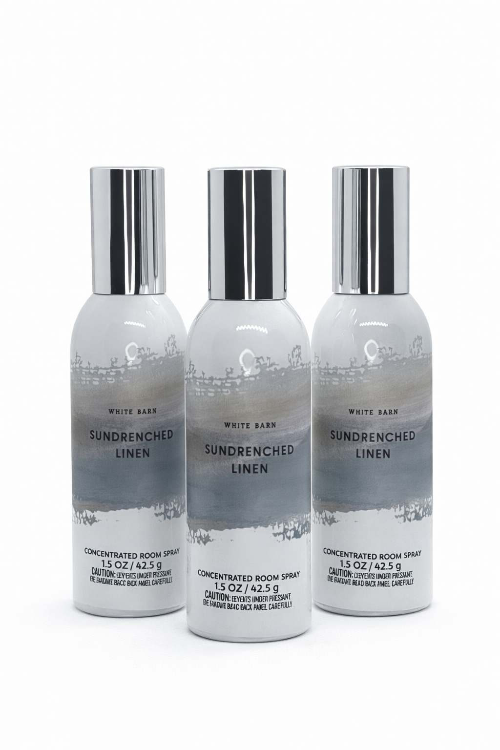 Sundrenched Linen Room Spray 3 Room Spray 3 Pack | Home Fragrance 1.5 Oz / 42.5 G