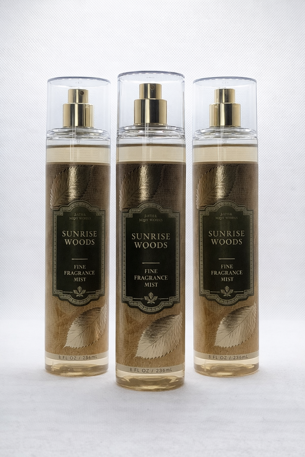 Sunrise Woods Fragrance Mist 8 Fl Oz / 236 Ml / 236 Ml (Pack Of 3)