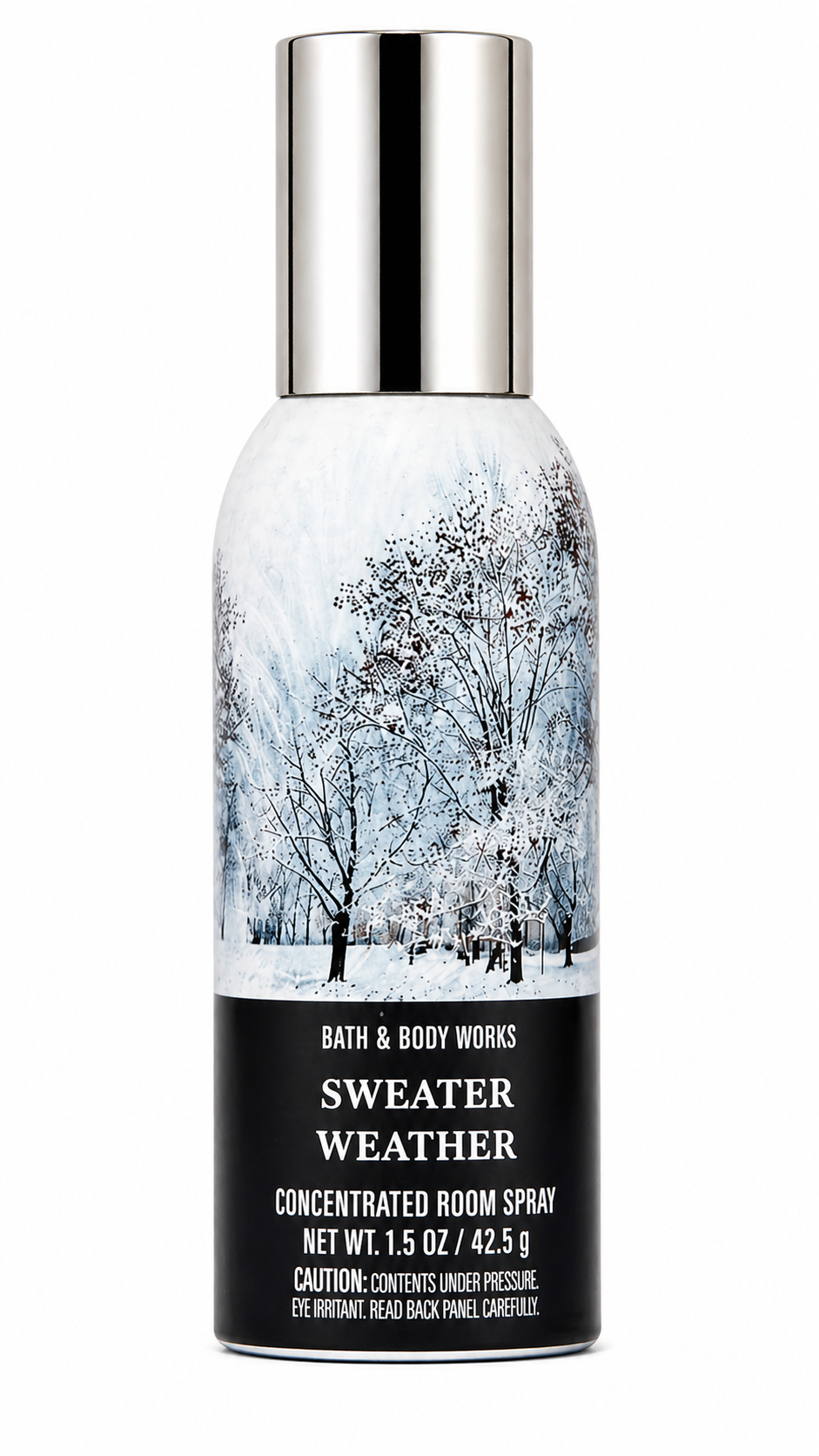 Bath & Body Works SWEATER WEATHER room spray 1.5 oz fresh outdoor clean fragrance home air freshener