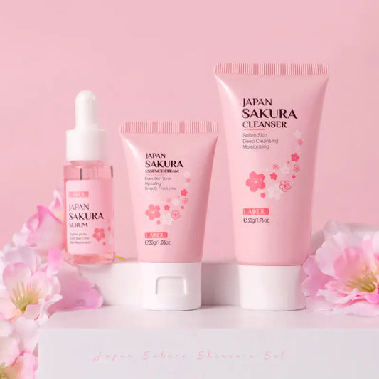 Sakura beauty routine set spa skincare system My Wrinkles Gone