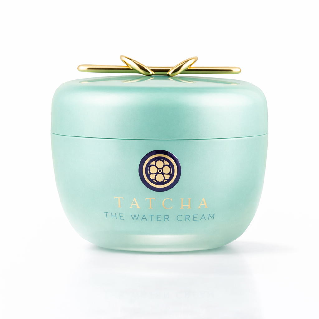 TATCHA The Water Cream lightweight oil-free moisturizer for normal combination and oily-looking skin