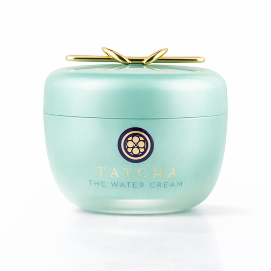TATCHA The Water Cream lightweight oil-free moisturizer for normal combination and oily-looking skin