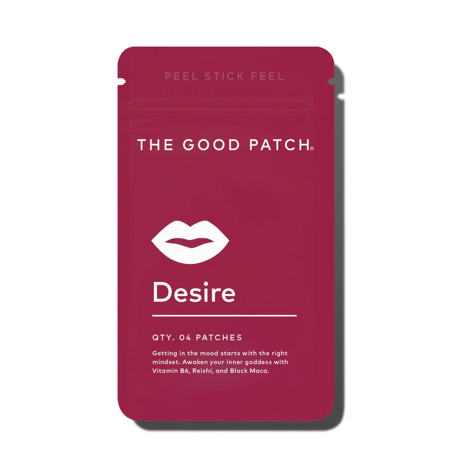 Desire wellness patch for mood support and confidence enhancement