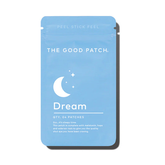 Dream sleep patch for deep rest and better sleep nighttime wellness routine