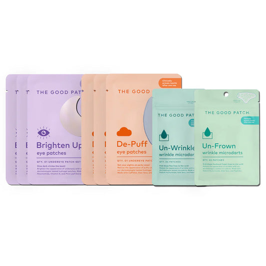 Glow beauty patch for radiant skin and wellness self care routine