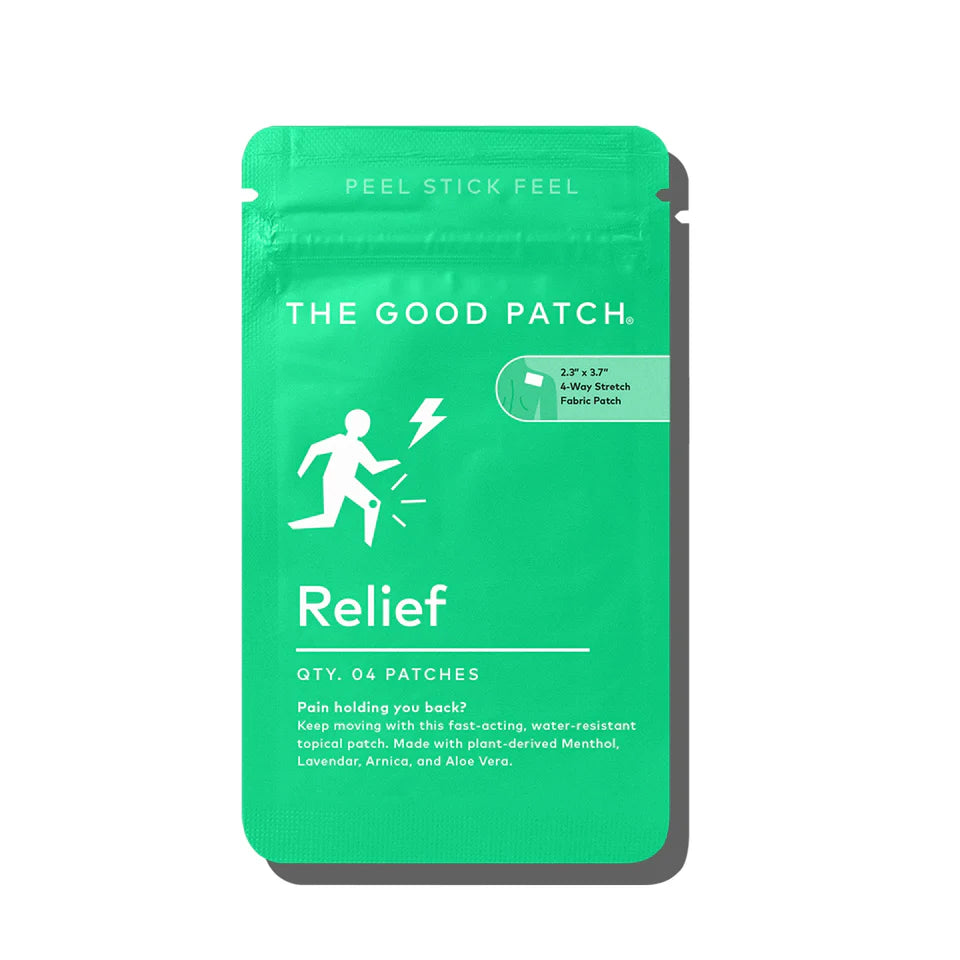 Pain relief patch for muscle recovery and daily comfort support