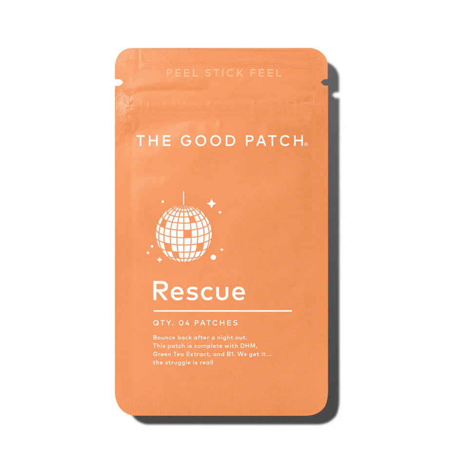 Rescue stress relief patch for calm mood and daily stress support