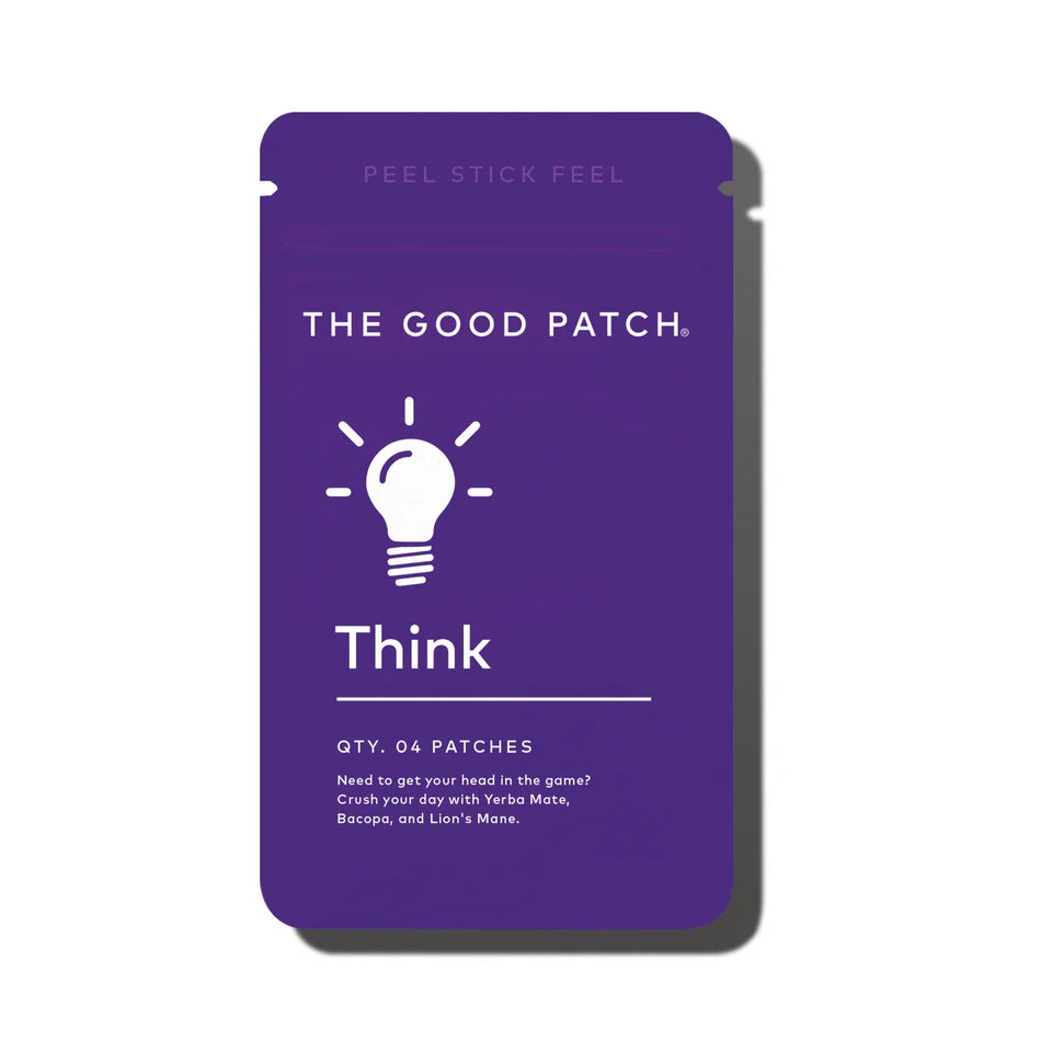 Focus patch for productivity mental clarity and work performance