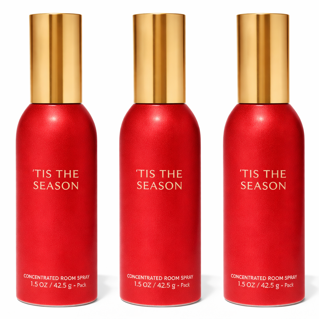 Tis the Season Room Spray 3-Pack | Long-Lasting Home Fragrance