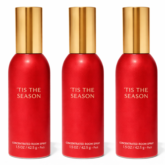 Tis the Season Room Spray 3-Pack | Long-Lasting Home Fragrance