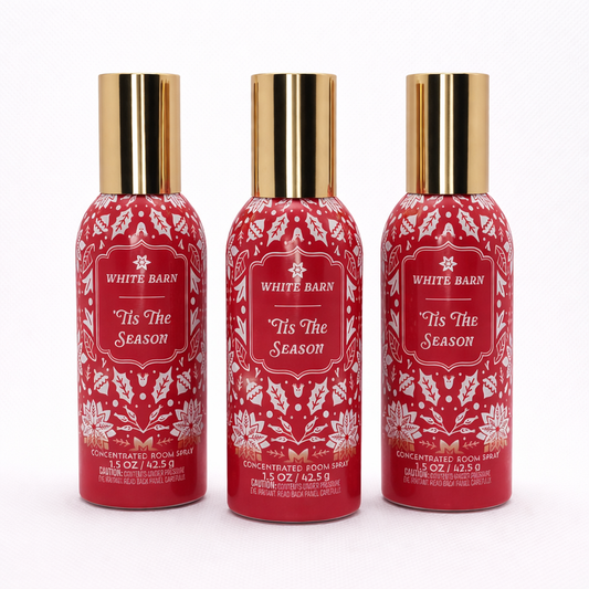 Tis The Season Room Spray 3 Room Spray 3 Pack | Home Fragrance 1.5 Oz / 42.5 G