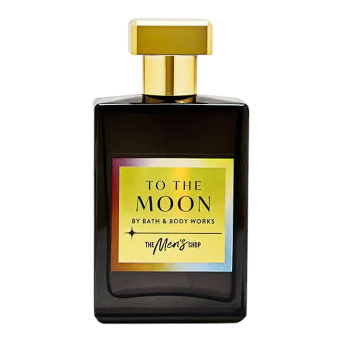 Bath & Body Works TO THE MOON Men’s Cologne 3.4 fl oz bottle