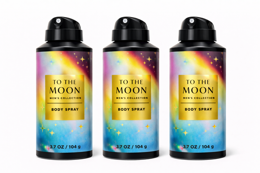 To the Moon – Men’s Body Spray (3 Pack)