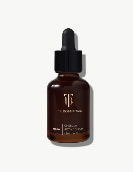 True Botanicals Chebula Active Anti Aging Serum luxury clean beauty facial serum for glowing hydrated skin and advanced skincare routines